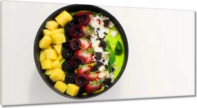 Vászonkép 115x55 Gyümölcsök Gyümölcssaláta