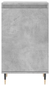2 db betonszürke szerelt fa tálalószekrény 40 x 35 x 70 cm