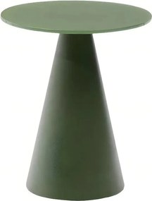 Kerek tárolóasztal üveg asztallappal ø 35 cm Wilshire – Kave Home