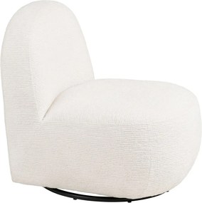 Krémszínű forgó fotel Milo – House Nordic