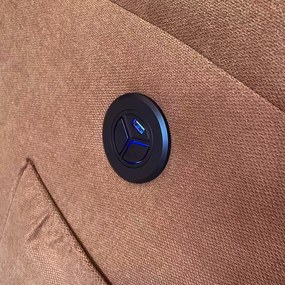 Relaxa elektromos ringató és forgatható masszázsfotel