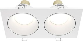 Maytoni ZOOM DL033-2-02W Beépíthető spotlámpa 2x50W/GU10 IP65