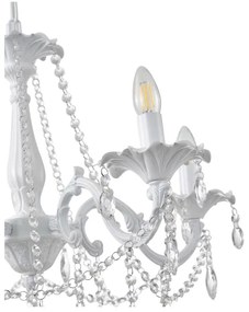 Csillár láncon 5xE14/15W/230V