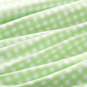 Goldea teflonbevonatú reggeliző alátét - zöld kockás - 2db 30 x 40 cm