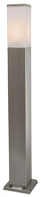 Modern kültéri lámpa 80 cm acél - Malios