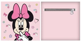 Disney Minnie párna, díszpárna levehető huzattal 35x35 cm Velúr