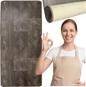 Futószőnyeg Konyhai Csúszásgátló Konyhai Szőnyeg Pvc Szőnyeg 90 x 200 cm