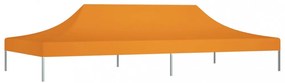 narancssárga tető partisátorhoz 6 x 3 m 270 g/m²