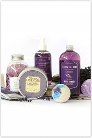 Poszterek 80x120 Levendula kozmetikumok