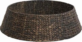 vidaXL Karácsonyfakollekció Fekete 105 x 105 x 28 cm Vízi jácint