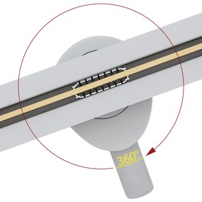 lineáris lefolyó Rea Neo Ultra Slim Pro Gold Brush 60