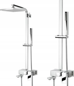 Zuhany Szett Zuhanyoszlop Zuhany Kád Kifolyócső