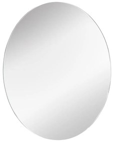 Fali tükör világítással ø 100 cm Luna – Mirrors and More