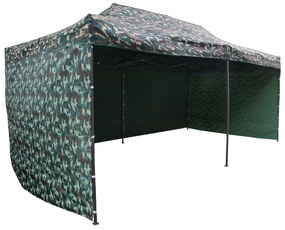 Ollós sátor 3x6m army SQ