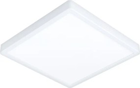 Eglo 901337 - FUEVA LED fürdőszobai mennyezeti lámpatest LED/13W/230V 29x29 cm IP44 fehér