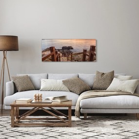 Kép - Ereszkedés a tengerhez (120x50 cm)
