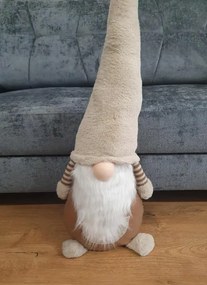 Bézs törpe fiú súllyal, 90 cm