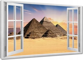 Vászonkép 60x40 Egyiptomi piramisok