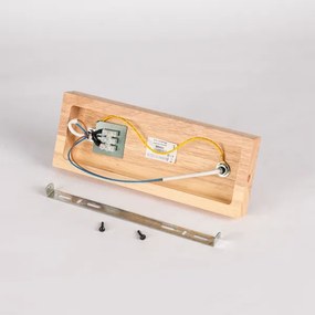 Brilagi - HYGGE spotlámpa 2xE14/15W/230V kaucsukfa/füstszínű