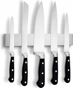 Larhn mágneses fali késtartó 40 cm rozsdamentes acél konyha