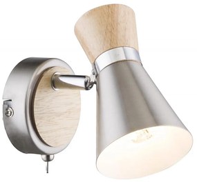 Globo 54807-1 - Fali spotlámpa AERON 1xE14/25W/230V