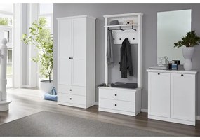 LIANTE komód 49x81 cm, fehér