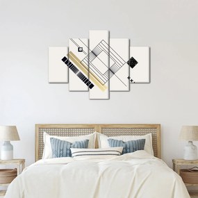 Kép - Geometriai formák N⁰6 (150x105 cm)