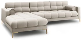 Bézs sarokkanapé (bal oldali) Bali – Cosmopolitan Design