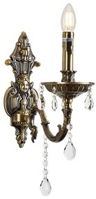 Brilagi - Fali lámpa CLASSIC 1xE14/60W/230V réz