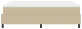 Boxspring Ágy Matraccal Világos Zöld Szürke 140x200 cm Kordbársony