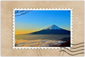 Poszterek 90x60 Hegy Köd Tájkép Látvány