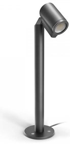 Steinel 058678 LED kültéri lámpa szürkületi érzékelővel 1xGU10/7,86W/230V IP44