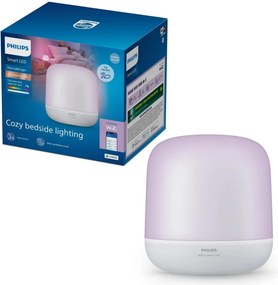 Philips - LED RGBW dimmelhető asztali lámpa SMART LED/9W/230V 2200-6500K Wi-Fi