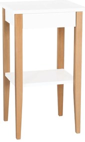 Entlik fehér tárolóasztal - Ragaba