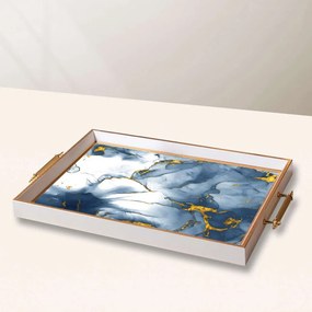 Üveg tálca, 38×24 cm – TPB10043