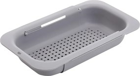 Kuchinox Kuchinox, kihúzható mosogató leeresztő 34,5-47,8 x 20 x 6,5 cm, szürke, LAV-EKO_800A