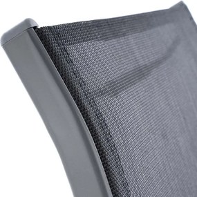 GARTHEN Kerti rakásolható szék szett 4 db  55 x 72 x 97 cm