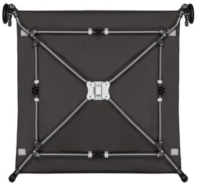 Lionelo - BONNIE szürke skandináv játszókeret