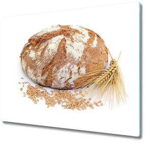 Üveg vágódeszka A kenyér és a búza 60x52 cm