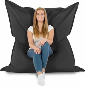Babzsák outdoor XXL TiaHome - Fekete