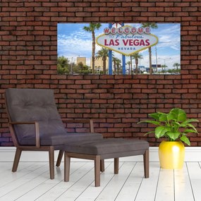 Kép - Las Vegas (120x50 cm)