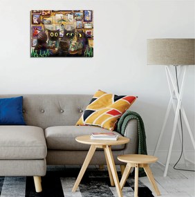 Vászonkép, 30×40 cm – DC379