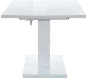 Aaron fehér bővíthető étkezőasztal, 140 x 90 cm - Støraa