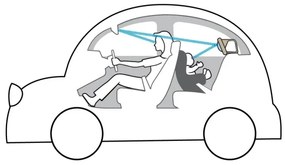 Taf Toys - Autós tükör koala