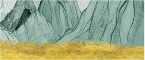 Kép - Smaragdhegység N⁰1 (120x50 cm)