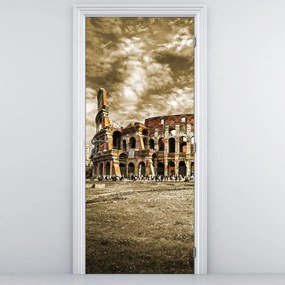 Fotótapéta ajtóra - Colloseum (95x205cm)