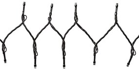 Nedis WIFILX01W100-LED Karácsonyi lánc 100xLED/8 funkció 15m IP65 Wi-Fi Tuya meleg fehér