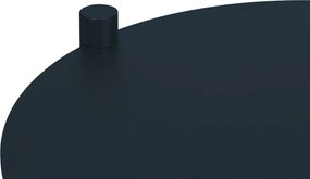 Acél kerek tárolóasztal 41x40 cm Ande – noo.ma