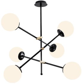 Csillár MARTI 6xE27/100W/230V