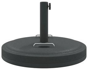 fogantyús kerek napernyőtalp rúdhoz Ø38 / 48 mm 25 kg